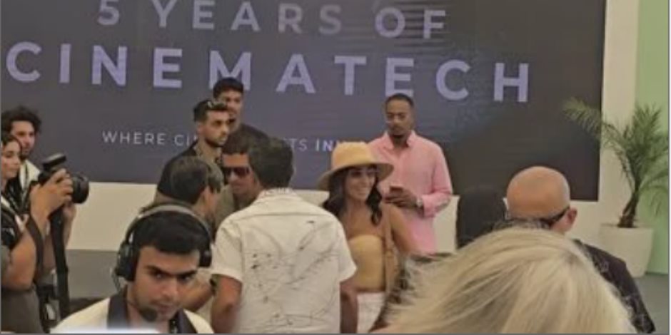 دينا الشربيني وأسر ياسين بأول ظهور بمهرجان الجونة قبل تعاونهما في رمضان 2026 دينا الشربيني وأسر ياسين بأول ظهور بمهرجان الجونة قبل تعاونهما في رمضان 2026
