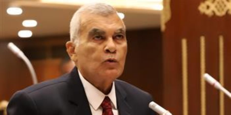 المستشار عصام الدين فريد رئيسا لمجلس الشيوخ 2025.. رسميا المستشار عصام الدين فريد رئيسا لمجلس الشيوخ 2025.. رسميا