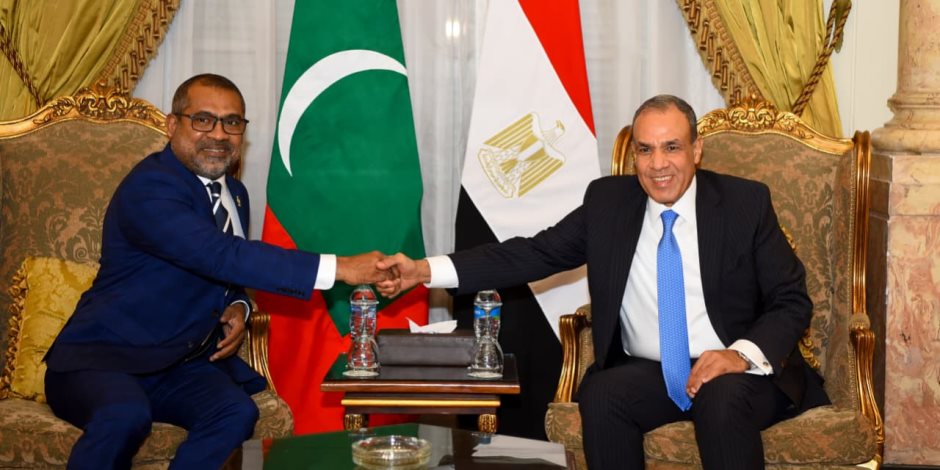 مشاورات سياسية بين وزيري خارجية مصر والمالديف مشاورات سياسية بين وزيري خارجية مصر والمالديف