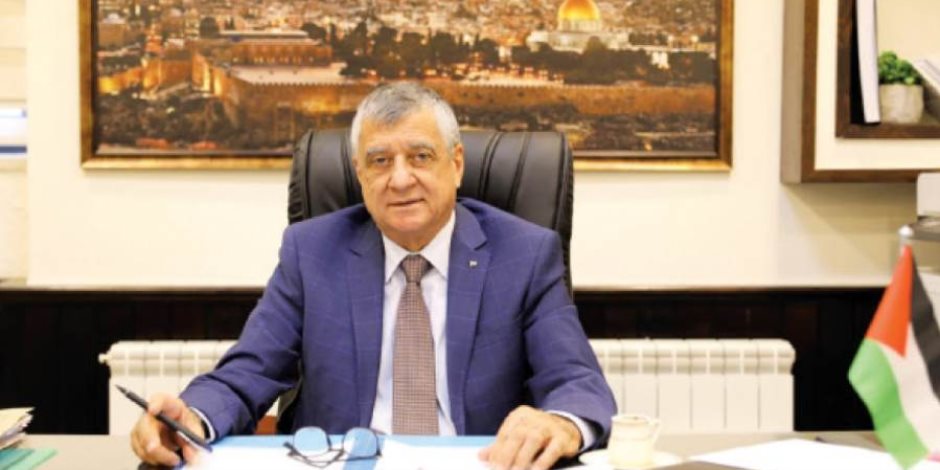 عاهد فائق بسيسو وزير الأشغال العامة والإسكان الفلسطيني لـ"صوت الأمة": نبدأ الأن مرحلة مفصلية عنوانها "إعمار غزة من تحت الركام" عاهد فائق بسيسو وزير الأشغال العامة والإسكان الفلسطيني لـ"صوت الأمة": نبدأ الأن مرحلة مفصلية عنوانها "إعمار غزة من تحت الركام"