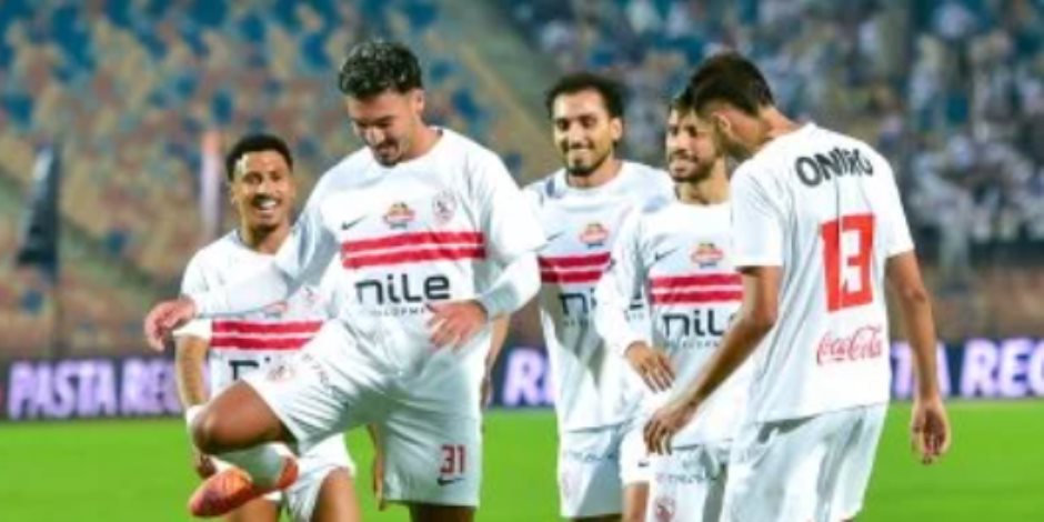 الزمالك يدك ديكيداها الصومالي.. أمطروهم بسداسية في ليلة الكونفدرالية الزمالك يدك ديكيداها الصومالي.. أمطروهم بسداسية في ليلة الكونفدرالية