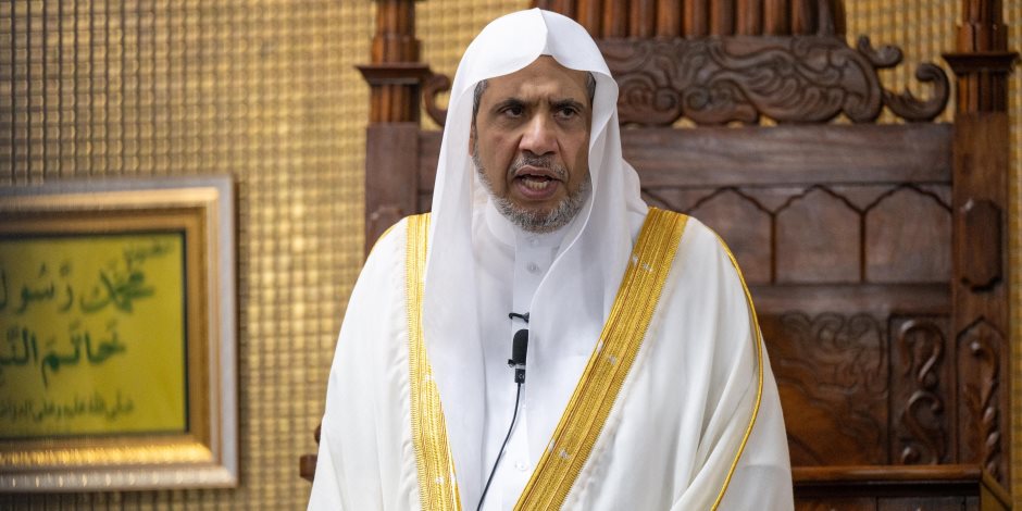 د. العيسى يُلقي خطبة الجمعة في جامع البرلمان ومجلس الشيوخ في باكستان د. العيسى يُلقي خطبة الجمعة في جامع البرلمان ومجلس الشيوخ في باكستان