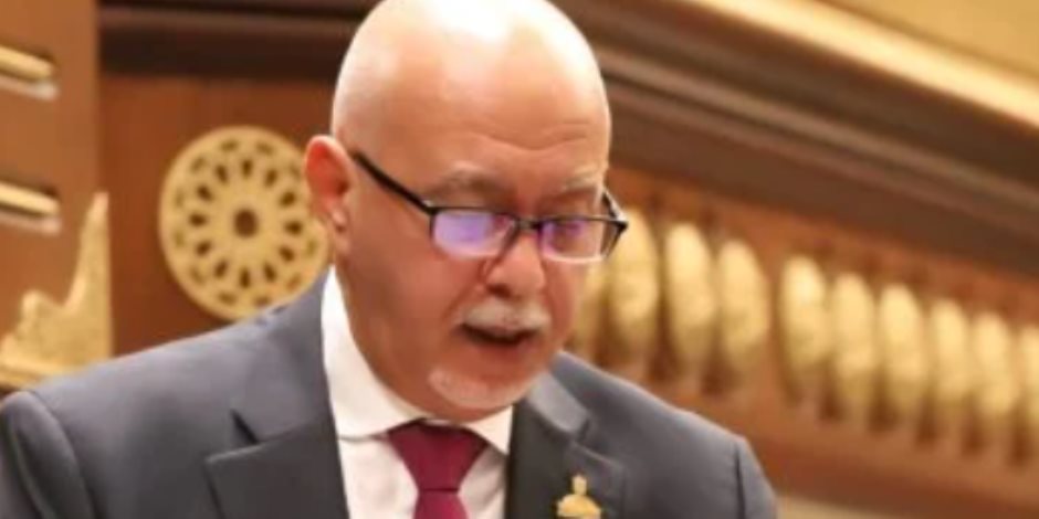 النائب حازم الجندى يؤدى اليمين الدستورية بالجلسة الافتتاحية لمجلس الشيوخ النائب حازم الجندى يؤدى اليمين الدستورية بالجلسة الافتتاحية لمجلس الشيوخ