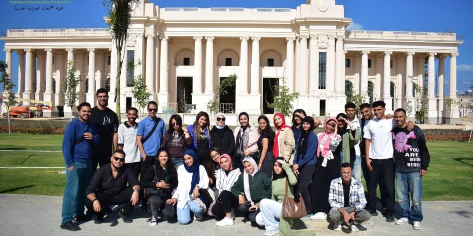 مدينة العلمين الجديدة تستقبل طلاب كلية الهندسة المعمارية بجامعة مايو لاكتساب الخبرات مدينة العلمين الجديدة تستقبل طلاب كلية الهندسة المعمارية بجامعة مايو لاكتساب الخبرات