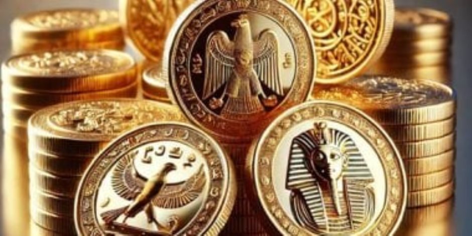 سعر الجنيه الذهب يسجل 45960 جنيها بدون مصنعية فى مصر سعر الجنيه الذهب يسجل 45960 جنيها بدون مصنعية فى مصر