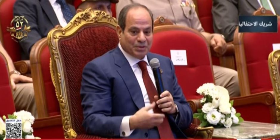 الرئيس السيسي: كرم ربنا حافظ على الدولة بعد أحداث 2011 الرئيس السيسي: كرم ربنا حافظ على الدولة بعد أحداث 2011