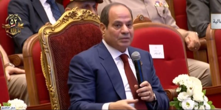 الرئيس السيسي: كل بيت مصري فيه شهيد وجريح.. ودفعنا ثمن القضاء على الإرهاب الرئيس السيسي: كل بيت مصري فيه شهيد وجريح.. ودفعنا ثمن القضاء على الإرهاب