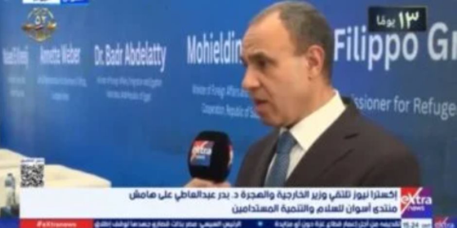 وزير الخارجية: وثيقة استخلاصات أسوان ترسم خريطة العمل المشترك في أفريقيا وزير الخارجية: وثيقة استخلاصات أسوان ترسم خريطة العمل المشترك في أفريقيا