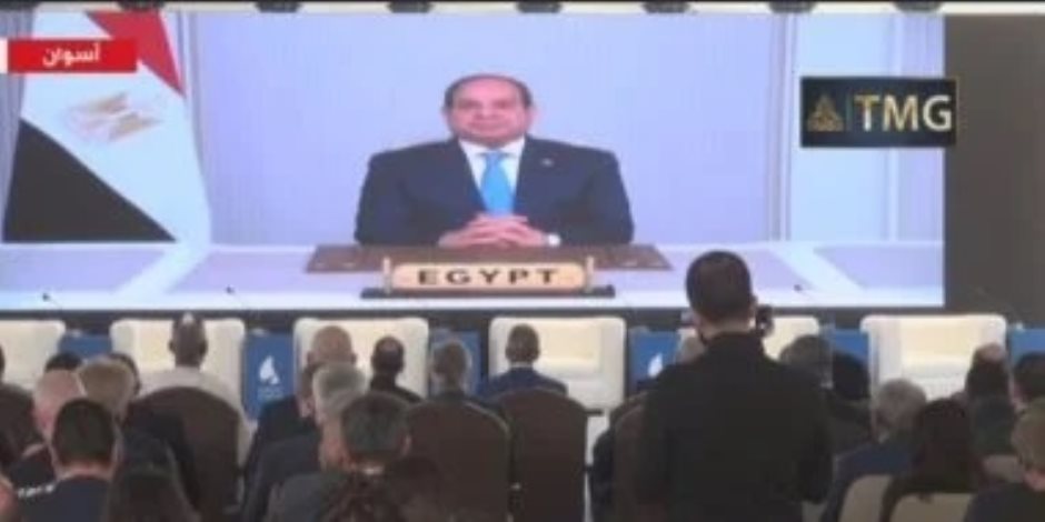 الرئيس السيسي : منتدى أسوان للسلام والتنمية يناقش تحديات القارة الأفريقية الرئيس السيسي : منتدى أسوان للسلام والتنمية يناقش تحديات القارة الأفريقية