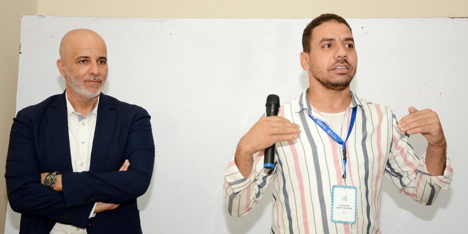 تدريب طلاب الهندسة الزراعية بالأزهر على مهارات "إدارة المشاريع" الحديثة تدريب طلاب الهندسة الزراعية بالأزهر على مهارات "إدارة المشاريع" الحديثة