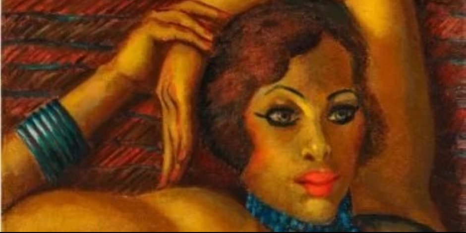 كريستيز تعرض لوحة للفنان المصرى محمود سعيد للبيع بمزاد لندن بـ 350 ألف جنيه إسترلينى