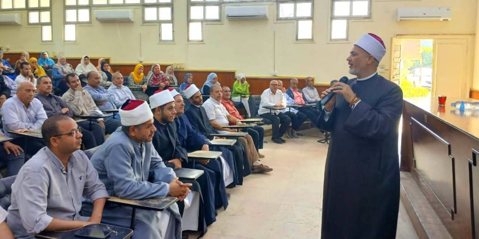 أوقاف بني سويف تنفذ مبادرة "صحح مفاهيمك" بالتعاون مع مديرية الزراعة لتعزيز الوعي المجتمعي أوقاف بني سويف تنفذ مبادرة "صحح مفاهيمك" بالتعاون مع مديرية الزراعة لتعزيز الوعي المجتمعي