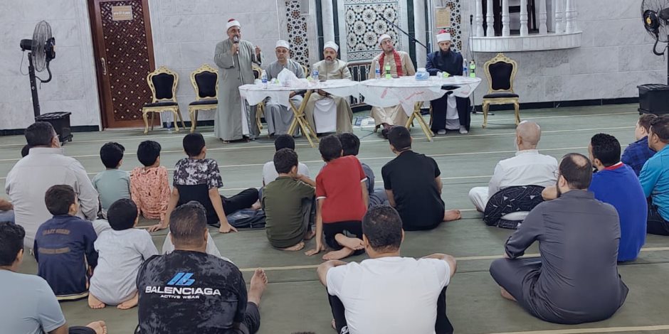 وزارة الأوقاف تعقد (27) ندوة حول "حرمة التعدي والتخريب" ضمن مبادرة «صحح مفاهيمك» وزارة الأوقاف تعقد (27) ندوة حول "حرمة التعدي والتخريب" ضمن مبادرة «صحح مفاهيمك»