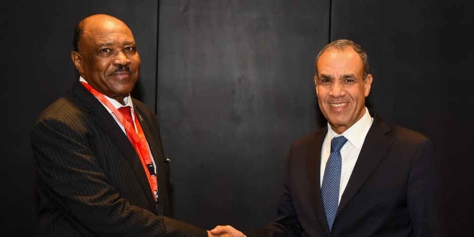وزير الخارجية يلتقي نظيره السودانى على هامش منتدى أسوان للسلام والتنمية المستدامة وزير الخارجية يلتقي نظيره السودانى على هامش منتدى أسوان للسلام والتنمية المستدامة