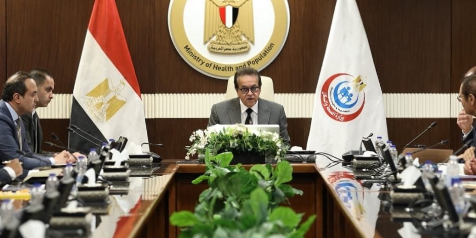 وزير الصحة يترأس الاجتماع الدوري لـ«تنسيقية منظومة التأمين الصحي الشامل» وزير الصحة يترأس الاجتماع الدوري لـ«تنسيقية منظومة التأمين الصحي الشامل»