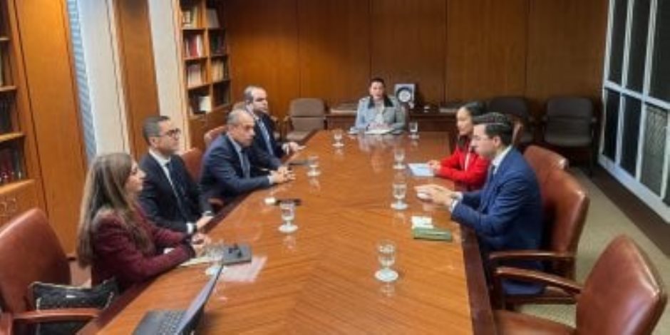 وزير الاستثمار يبحث مع شركة بوينج العالمية تعزيز الشراكة الاستراتيجية فى قطاع الطيران والنقل الجوى وزير الاستثمار يبحث مع شركة بوينج العالمية تعزيز الشراكة الاستراتيجية فى قطاع الطيران والنقل الجوى
