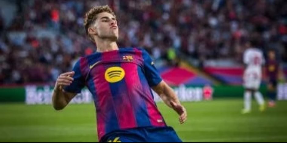 في شوط الظهور الأول للمهاجم الشاب ـ درو.. لوبيز يحرز هدفين لبرشلونة في مرمي أوليمبياكوس
