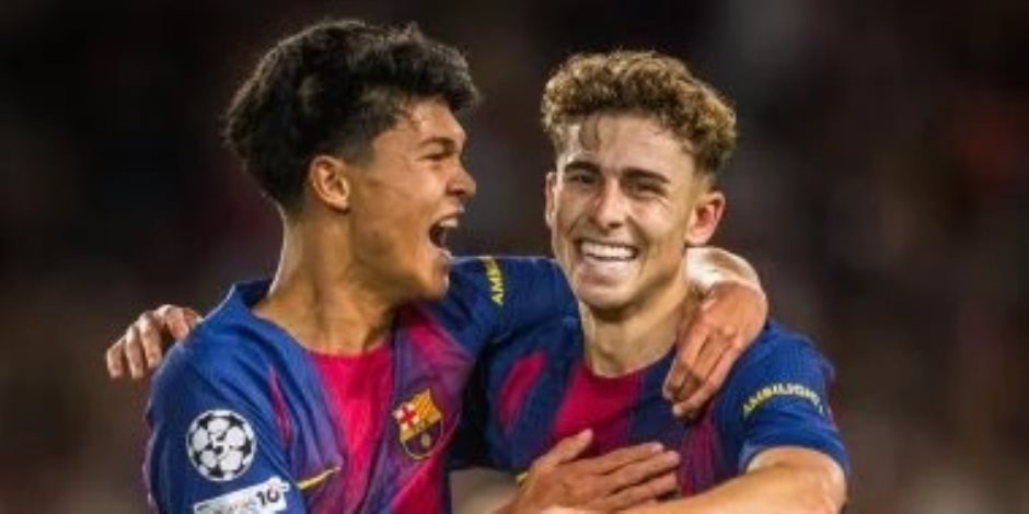 برشلونة يقسو علي أولمبياكوس ويتغلب عليه 6-1 فى دورى أبطال أوروبا .. فيديو