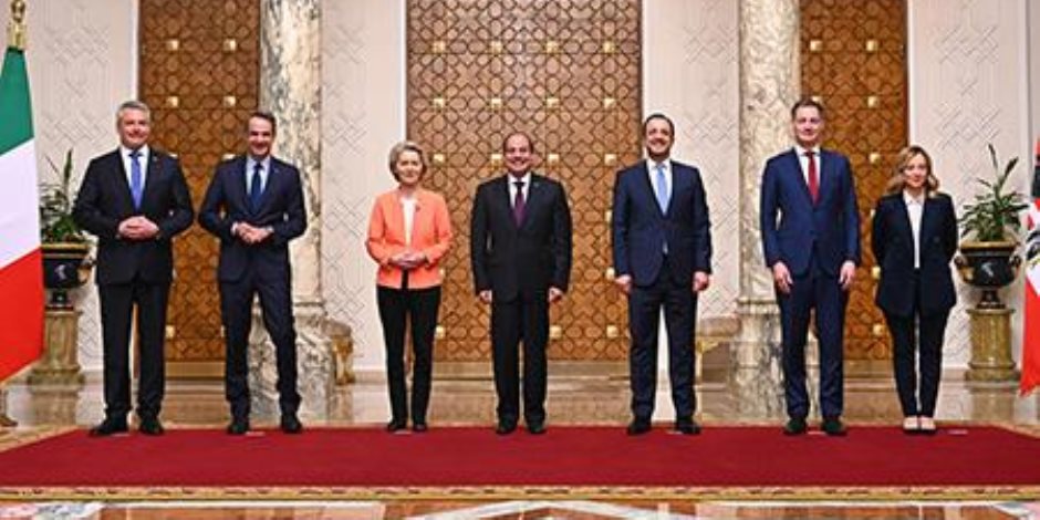التقارب المصري الأوروبي.. دفعة استراتيجية جديدة التقارب المصري الأوروبي.. دفعة استراتيجية جديدة