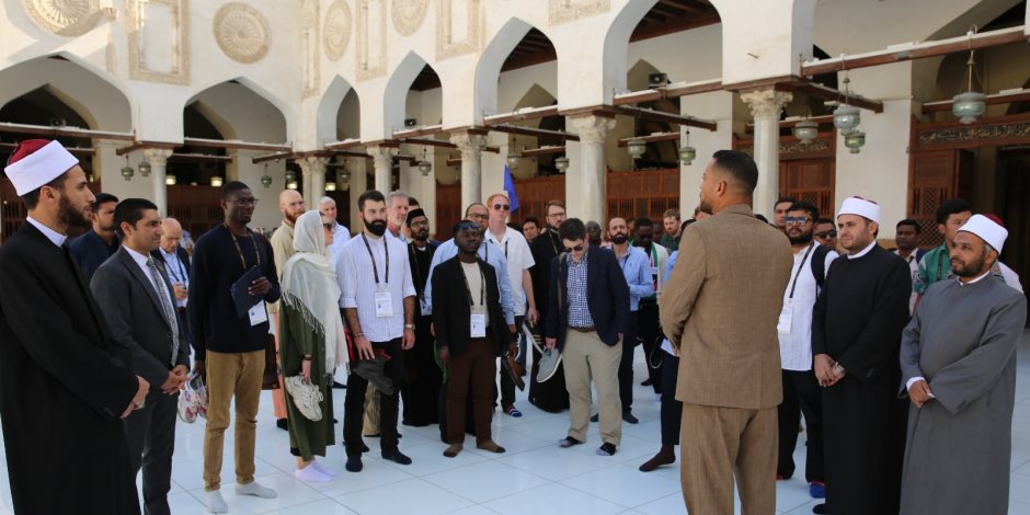 قبل انطلاق الدراسة.. تعرف على برواق العلوم الشرعية والعربية بالجامع الأزهر قبل انطلاق الدراسة.. تعرف على برواق العلوم الشرعية والعربية بالجامع الأزهر