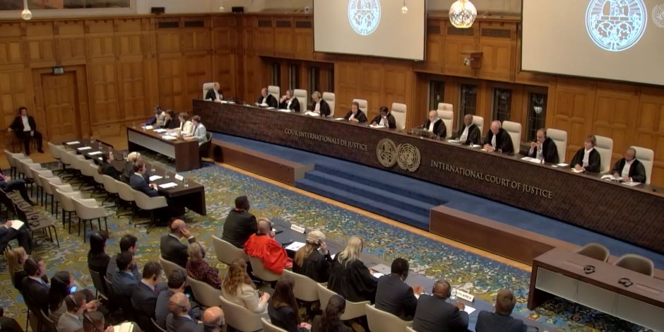 حكم تاريخي مرتقب من محكمة العدل الدولية بشأن حصار غزة حكم تاريخي مرتقب من محكمة العدل الدولية بشأن حصار غزة