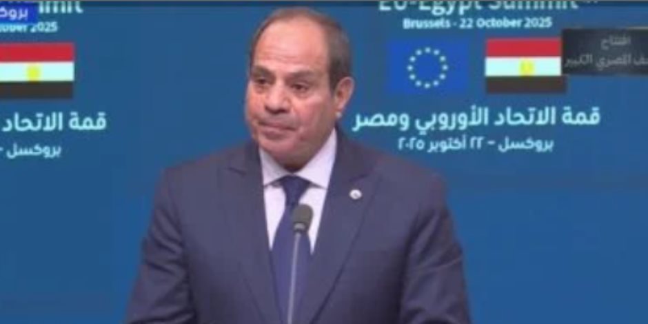 الرئيس السيسي يؤكد عزم مصر على مواصلة جهودها لوقف إطلاق النار في السودان الرئيس السيسي يؤكد عزم مصر على مواصلة جهودها لوقف إطلاق النار في السودان