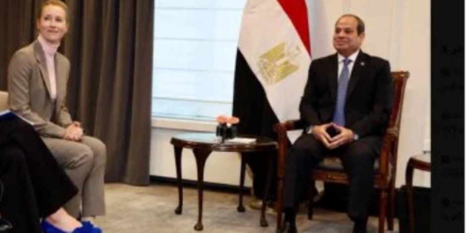 كايا كالاس بعد لقاء الرئيس السيسي: مستعدون للعمل مع مصر في جميع القضايا الدولية كايا كالاس بعد لقاء الرئيس السيسي: مستعدون للعمل مع مصر في جميع القضايا الدولية