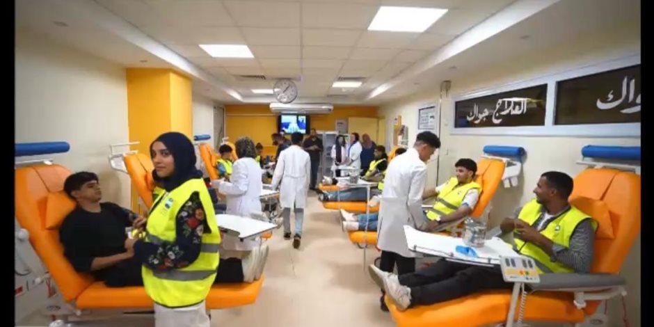 مستقبل وطن يشارك وزارة الصحة في حملة قومية للتبرع بالدم مستقبل وطن يشارك وزارة الصحة في حملة قومية للتبرع بالدم