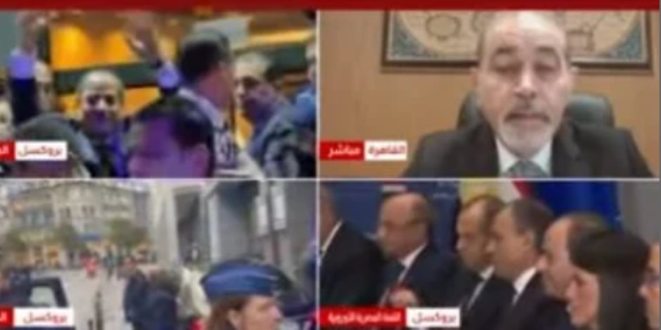 مساعد وزير الخارجية المصري: الاتحاد الأوروبي أصبح شريكًا اقتصاديًا بمعنى الكلمة لمصر مساعد وزير الخارجية المصري: الاتحاد الأوروبي أصبح شريكًا اقتصاديًا بمعنى الكلمة لمصر