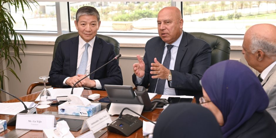 وزير الصناعة: مصر والصين تربطهما شراكة استراتيجية راسخة على كافة المستويات وزير الصناعة: مصر والصين تربطهما شراكة استراتيجية راسخة على كافة المستويات