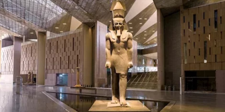 مدير"منظمة التجارة الخارجية اليابانية": "المتحف المصري الكبير" أيقونة للتراث المصري وشراكة تتجاوز التمويل مدير"منظمة التجارة الخارجية اليابانية": "المتحف المصري الكبير" أيقونة للتراث المصري وشراكة تتجاوز التمويل