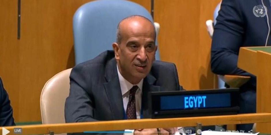 مندوب مصر: على مجلس الأمن تحمل مسؤولياته وإدراك أنه أحد أسباب عجز المنظمة مندوب مصر: على مجلس الأمن تحمل مسؤولياته وإدراك أنه أحد أسباب عجز المنظمة