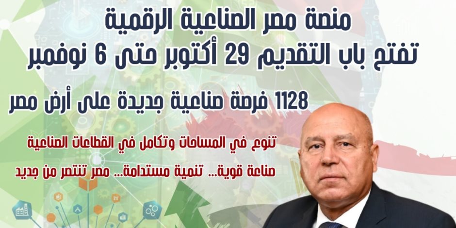 الصناعة: طرح 1128 قطعة أرض صناعية موزعة على 26 منطقة في 16 محافظة الصناعة: طرح 1128 قطعة أرض صناعية موزعة على 26 منطقة في 16 محافظة