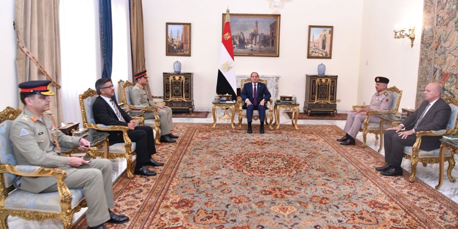 إشادة باكستانية بالدور المصري وتهنئة للرئيس السيسي بنجاح قمة شرم الشيخ للسلام إشادة باكستانية بالدور المصري وتهنئة للرئيس السيسي بنجاح قمة شرم الشيخ للسلام