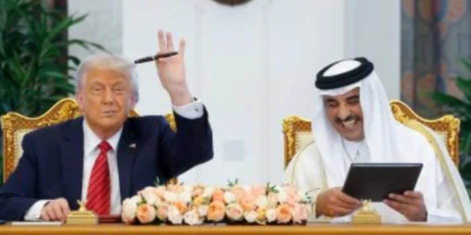 ترامب يعلن من الدوحة: قطر حليف عظيم للولايات المتحدة الأمريكية ترامب يعلن من الدوحة: قطر حليف عظيم للولايات المتحدة الأمريكية