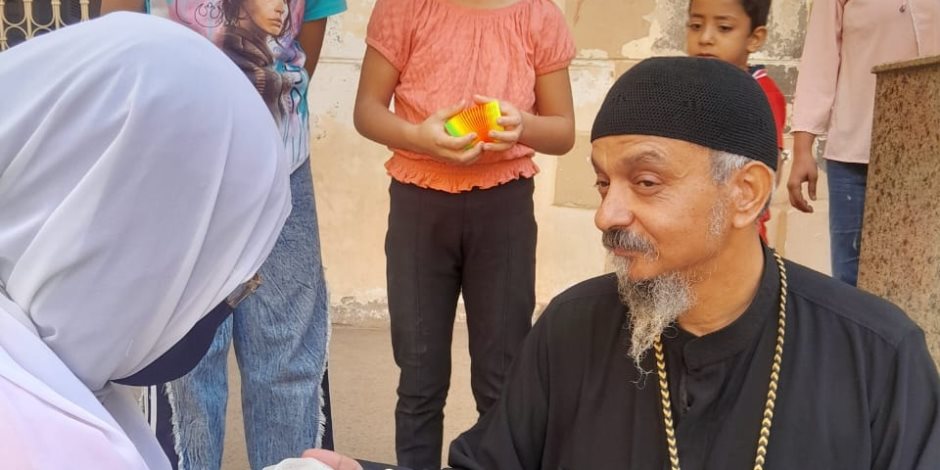وزارة الصحة: حملة «100 يوم صحة» قدّمت 138 مليونًا و946 ألف خدمة طبية مجانية خلال 98 يومًا وزارة الصحة: حملة «100 يوم صحة» قدّمت 138 مليونًا و946 ألف خدمة طبية مجانية خلال 98 يومًا