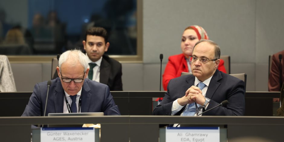 رئيس هيئة الدواء المصرية يشارك في قمة التحالف الدولي للسلطات الدوائية «ICMRA» في أمستردام رئيس هيئة الدواء المصرية يشارك في قمة التحالف الدولي للسلطات الدوائية «ICMRA» في أمستردام