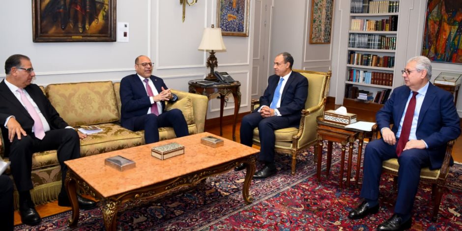 وزيرا الخارجية والعمل يناقشان الهجرة والعمالة المصرية بالخارج وزيرا الخارجية والعمل يناقشان الهجرة والعمالة المصرية بالخارج