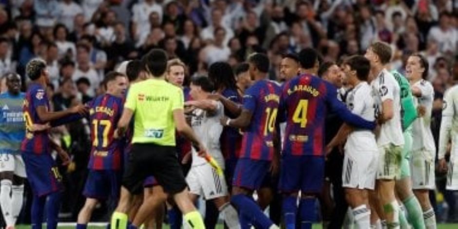 سيطرة الملكى وخناقة يامال.. ماذا قالت الصحف الإسبانية عن كلاسيكو الريال وبرشلونة؟ سيطرة الملكى وخناقة يامال.. ماذا قالت الصحف الإسبانية عن كلاسيكو الريال وبرشلونة؟