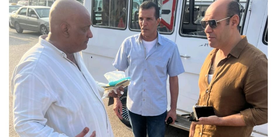 تقسيم خطوط السير وتحصيل أجرة زائدة.. «الجيزة» تضبط 40 مخالفة لسيارات السرفيس تقسيم خطوط السير وتحصيل أجرة زائدة.. «الجيزة» تضبط 40 مخالفة لسيارات السرفيس