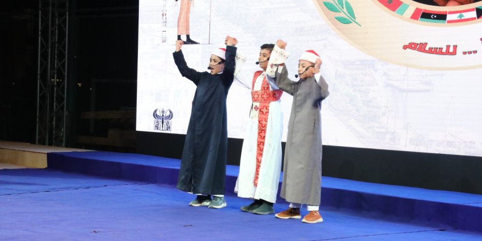 للعام الثاني على التوالي.. الأزهر يشارك بجناح خاص في معرض «يوم مصر» بالأكاديمية العسكرية للعام الثاني على التوالي.. الأزهر يشارك بجناح خاص في معرض «يوم مصر» بالأكاديمية العسكرية