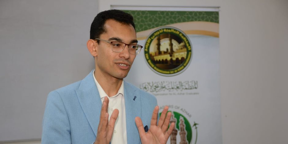 «الجودة وسلامة الأغذية» دورة تدريبية لطلاب كلية الهندسة الزراعية بالقاهرة بمنظمة خريجي الأزهر «الجودة وسلامة الأغذية» دورة تدريبية لطلاب كلية الهندسة الزراعية بالقاهرة بمنظمة خريجي الأزهر