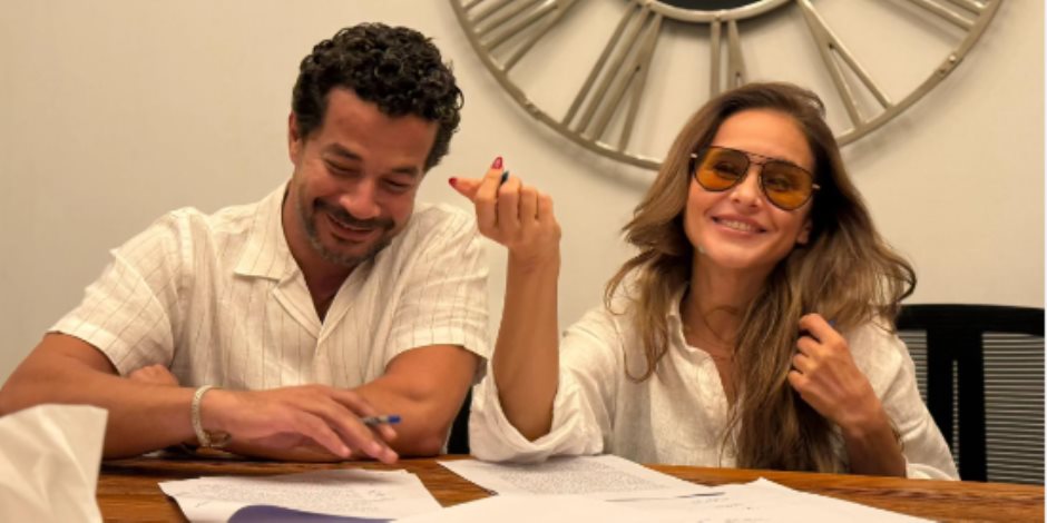 أنا اسم مسلسل نيللى كريم وشريف سلامة فى رمضان 2026 أنا اسم مسلسل نيللى كريم وشريف سلامة فى رمضان 2026