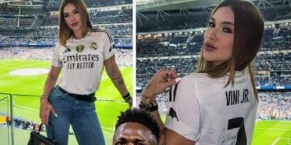 تعرف علي فيرجينيا فونسيكا حبيبة فينيسيوس المتهمة فى قضية مراهنات.. صور تعرف علي فيرجينيا فونسيكا حبيبة فينيسيوس المتهمة فى قضية مراهنات.. صور