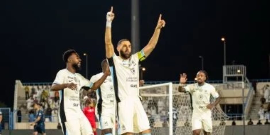 فى الدقيقة 15 .. بنزيما يفتتح أهداف الاتحاد في مرمي النصر .. فيديو فى الدقيقة 15 .. بنزيما يفتتح أهداف الاتحاد في مرمي النصر .. فيديو