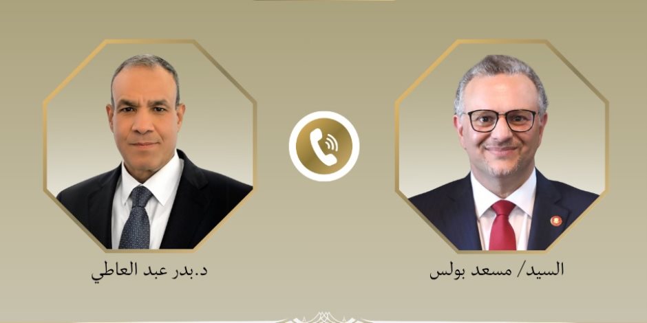 اتفاق مصرى أمريكى على أهمية التوصل لوقف فوري ودائم لإطلاق النار في السودان اتفاق مصرى أمريكى على أهمية التوصل لوقف فوري ودائم لإطلاق النار في السودان