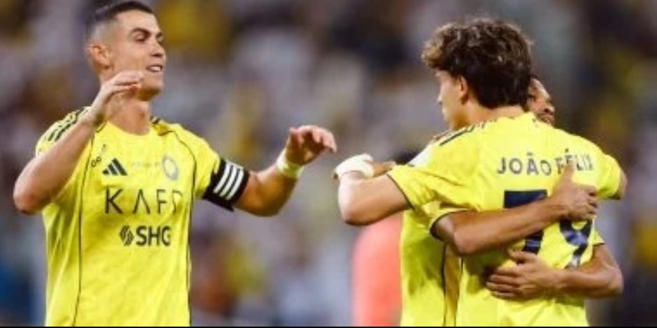 بكأس الملك.. أنجيلو يحرز هدف تعادل النصر ضد الاتحاد فى الدقيقة 30 .. فيديو بكأس الملك.. أنجيلو يحرز هدف تعادل النصر ضد الاتحاد فى الدقيقة 30 .. فيديو