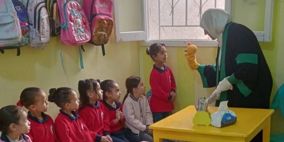 ضمن مبادرة «صحح مفاهيمك».. واعظات الأوقاف يقدمن لقاءات توعوية لمكافحة العنف ضد الأطفال بشمال سيناء ضمن مبادرة «صحح مفاهيمك».. واعظات الأوقاف يقدمن لقاءات توعوية لمكافحة العنف ضد الأطفال بشمال سيناء