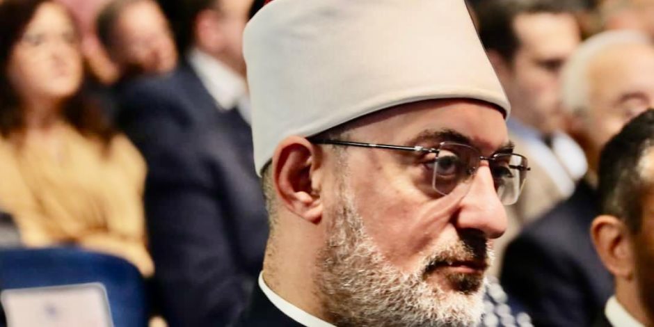 مفتي الجمهورية يشارك في احتفالية اليوبيل الماسي للهيئة القبطية الإنجيلية للخدمات الاجتماعية مفتي الجمهورية يشارك في احتفالية اليوبيل الماسي للهيئة القبطية الإنجيلية للخدمات الاجتماعية