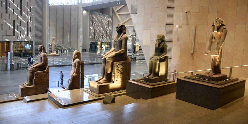 مدير مركز ترميم الآثار: المتحف المصري الكبير يضم أكبر مركز ترميم بالعالم مدير مركز ترميم الآثار: المتحف المصري الكبير يضم أكبر مركز ترميم بالعالم